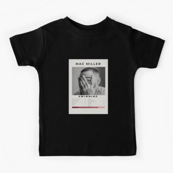 RiffRiss Other - Mac Miller Swimming Kids T-Shirts